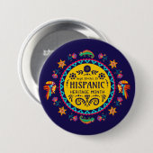 Hispanic Heritage-maand Ronde Button 7,6 Cm (Voorkant /achterkant)