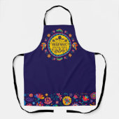 Hispanic Heritage-maand Schort (Voorkant)