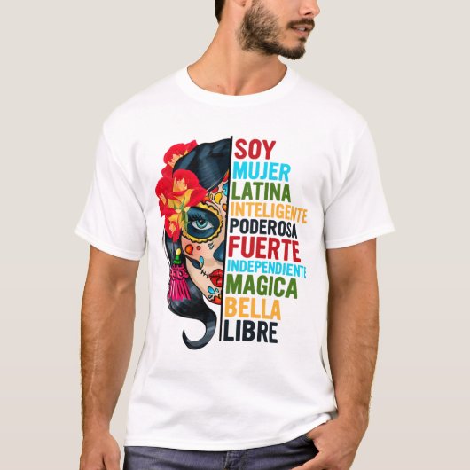 Hispanic Heritage-maand T-shirt (Voorkant)