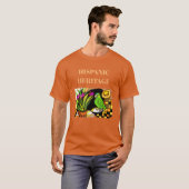 HISPANIC HERITAGE MAAND T-SHIRT (Voorkant volledig)