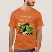 HISPANIC HERITAGE MAAND T-SHIRT (Voorkant)