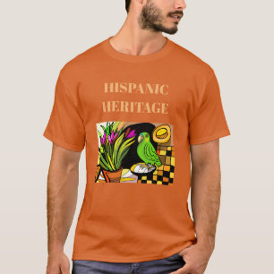 HISPANIC HERITAGE MAAND T-SHIRT