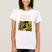 HISPANIC HERITAGE MAAND T-SHIRT (Voorkant)