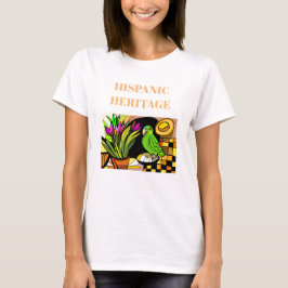 HISPANIC HERITAGE MAAND T-SHIRT
