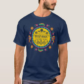 Hispanic Heritage-maand T-shirt (Voorkant)