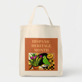 HISPANIC HERITAGE MAAND TOTE BAG (Voorkant)