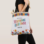 Hispanic Heritage-maand Tote Bag (Dichtbij)