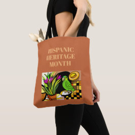 HISPANIC HERITAGE MAAND TOTE BAG