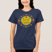 Hispanic Heritage-maand Tri-Blend Shirt (Voorkant)