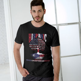 Hispanic Heritage Maand Trots op Puerto Ricaans T-shirt