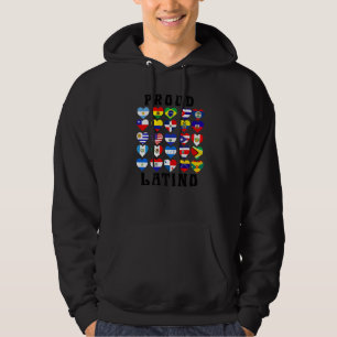 Hispanic Heritage Month 2022 Nationale Latino-tell Hoodie