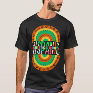 Hispanic Heritage Month 2026 Latino trots viering T-shirt