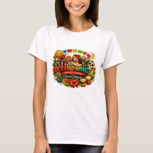 Hispanic Heritage Month Culturele Viering T-shirt