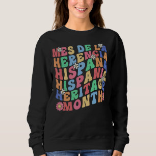 Hispanic Heritage Month de la Herencia Hispana Trui
