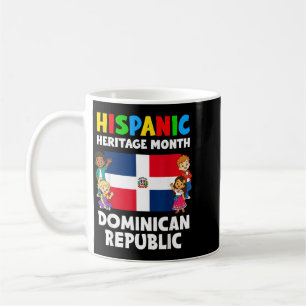 Hispanic Heritage Month Dominicaanse Republiek Vla Koffiemok