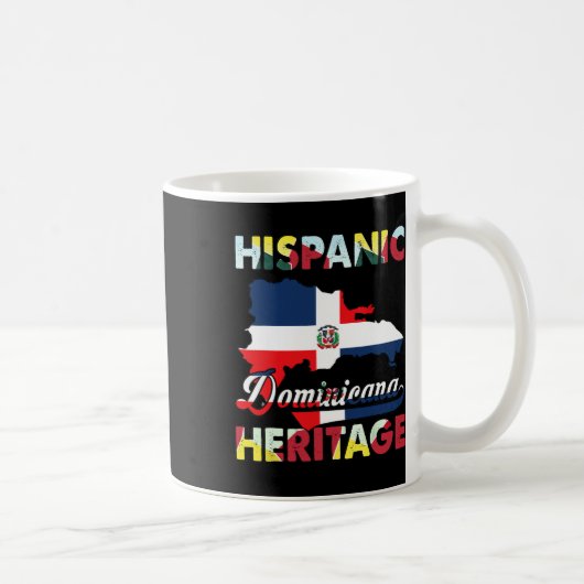 Hispanic Heritage Month Dominicaanse Republiek Vla Koffiemok (Rechts)