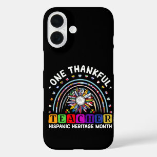 Hispanic Heritage Month Een Dankbare Leraar Latijn iPhone 16 Hoesje