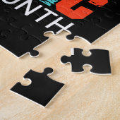Hispanic Heritage Month handen hart Legpuzzel (Zijkant)