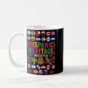 Hispanic Heritage Month Hispanic Latino-landen Koffiemok