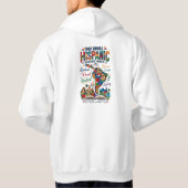 Hispanic Heritage Month Kustviering Hoodie (Achterkant)