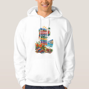 Hispanic Heritage Month Kustviering Hoodie