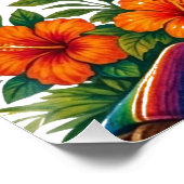 Hispanic Heritage Month Kustviering  Perfect Poster (Hoek)