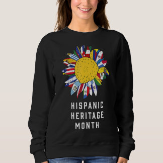 Hispanic Heritage Month Latino Countries Flags Ret Trui