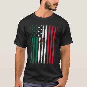 Hispanic Heritage Month Mexico-Amerikaanse vlag Me T-shirt