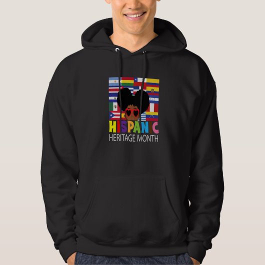 Hispanic Heritage Month Shirt Kinder Boy Toddle (Voorkant)