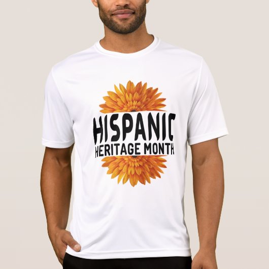 Hispanic Heritage Month T-Shirt (Voorkant)