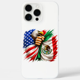 Hispanic Heritage Month VS Mexico Vlag iPhone 16 Pro Max Hoesje