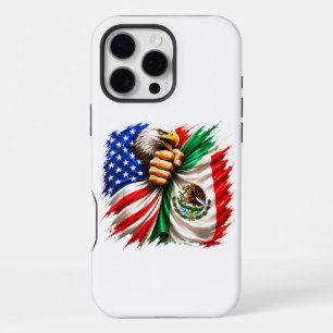 Hispanic Heritage Month VS Mexico Vlag iPhone 16 Pro Max Hoesje