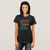 Hispanic Heritage & Trots Team Lead T-shirt (Voorkant volledig)