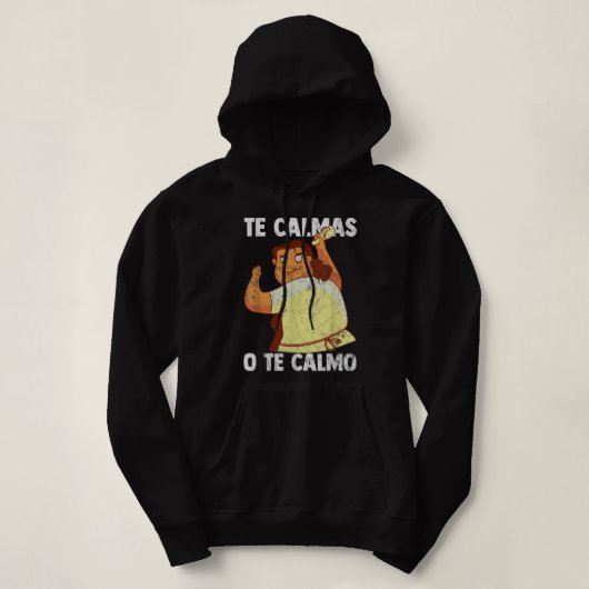 Hispanic Latina Hoodie (Design voorkant)