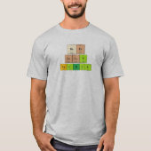 *Hispanic* PERIODIEK Tabel T-shirt (Voorkant)