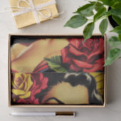 Hispanic Pin-up Tissuepapier (Geschenk)
