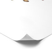 Hispanic Pride, Amerikaanse geest. Poster (Hoek)