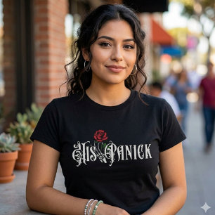 Hispanic vriendin HisPanick grappig t-shirt