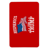 HISPANICA VOOR TRUMP MAGNEET (Verticaal)