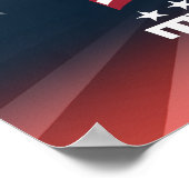 HISPANICA VOOR TRUMP POSTER (Hoek)