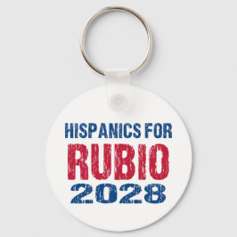 Hispanics for Rubio 2028 Sleutelhanger