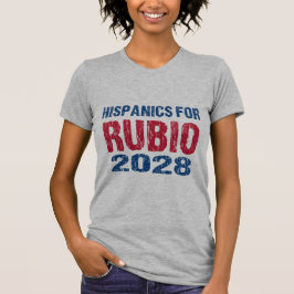 Hispanics for Rubio 2028 T-shirt