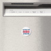 Hispanics voor Rubio 2028 Magneet (Insitu (Vaatwasser))