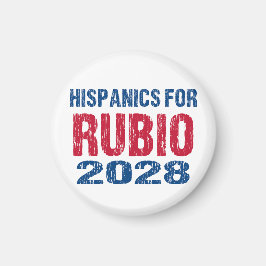 Hispanics voor Rubio 2028 Magneet