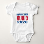 Hispanics voor Rubio 2028 Romper (Voorkant)