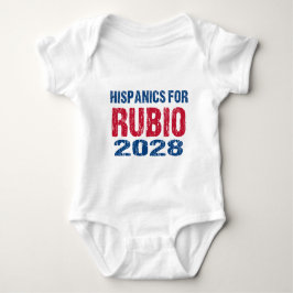 Hispanics voor Rubio 2028 Romper