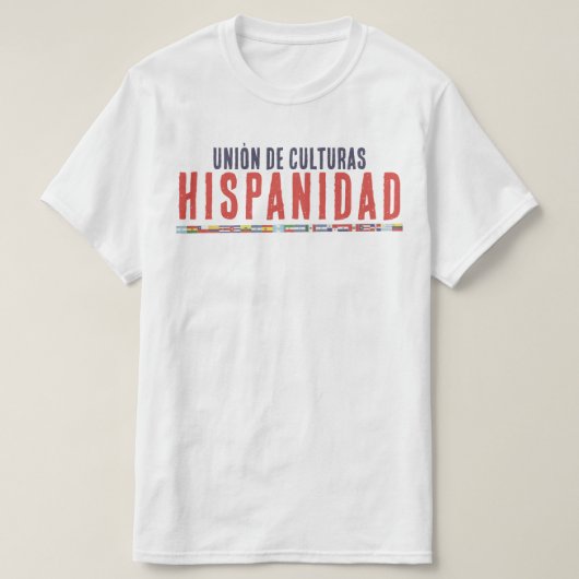 HISPANIDAD T-SHIRT (Design voorkant)