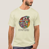 HISPANIEK T-SHIRT (Voorkant)