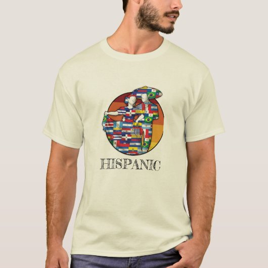 HISPANIEK T-SHIRT (Voorkant)