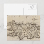 Hispaniola, St Domingo Briefkaart (Voorkant / Achterkant)